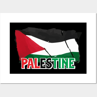 free palestine Posters and Art